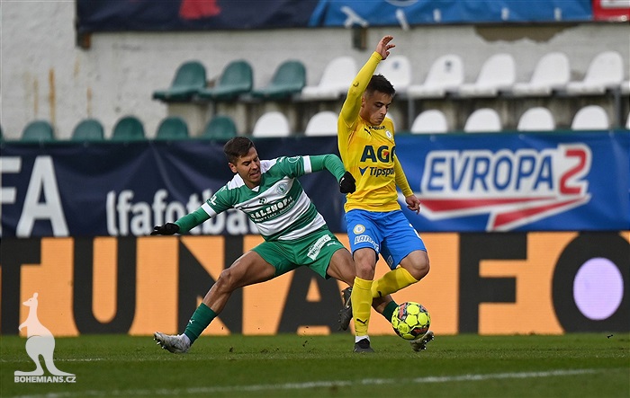 Bohemians - Teplice 2:0 (0:0)