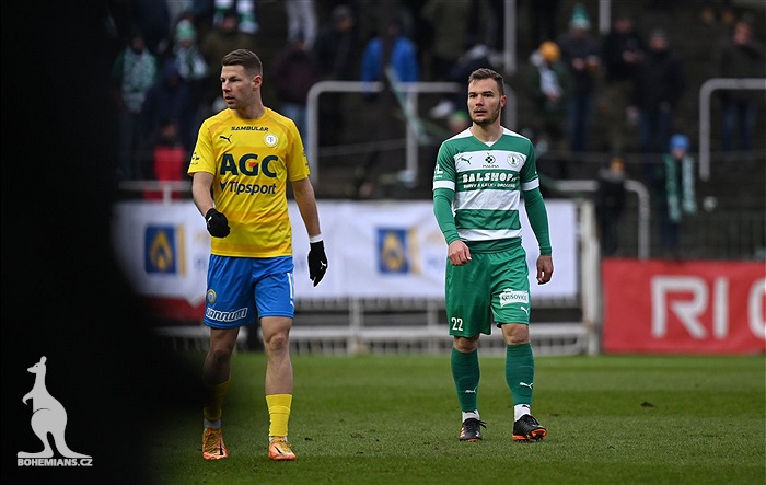 Bohemians - Teplice 2:0 (0:0)