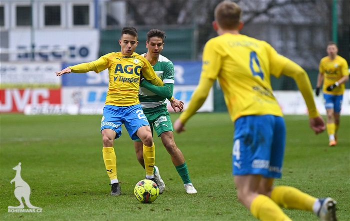 Bohemians - Teplice 2:0 (0:0)