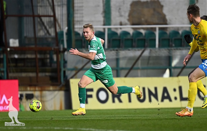 Bohemians - Teplice 2:0 (0:0)