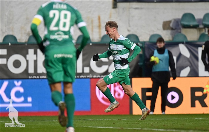 Bohemians - Teplice 2:0 (0:0)