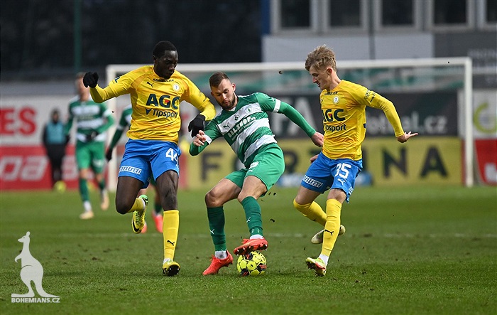 Bohemians - Teplice 2:0 (0:0)