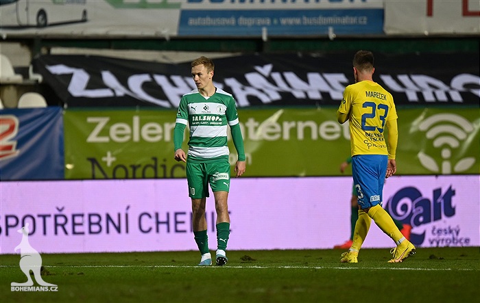 Bohemians - Teplice 2:0 (0:0)