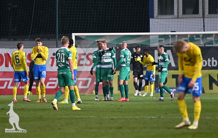 Bohemians - Teplice 2:0 (0:0)