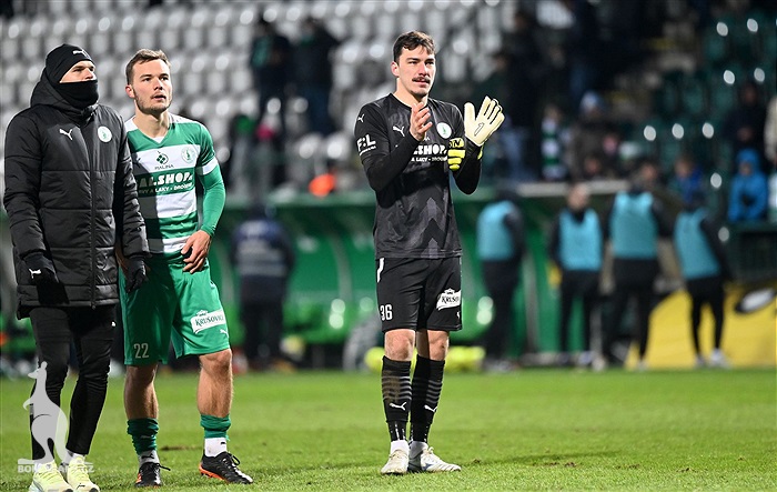 Bohemians - Teplice 2:0 (0:0)
