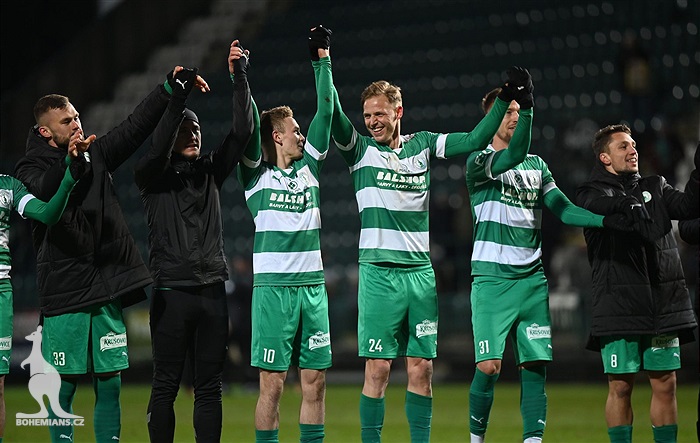 Bohemians - Teplice 2:0 (0:0)