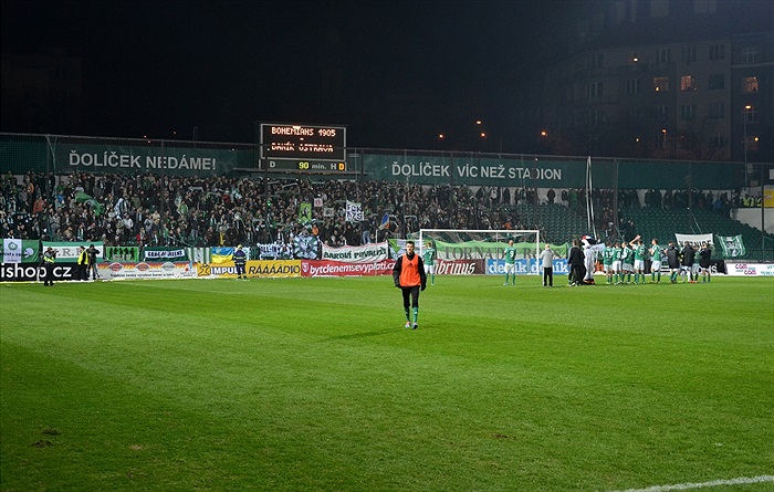 Bohemians Praha 1905 - FC Baník Ostrava 0:0 (0:0)