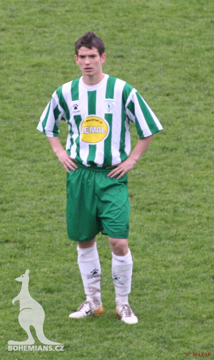 David Bartek odehrál celý zápas (Chomutov - B1905)