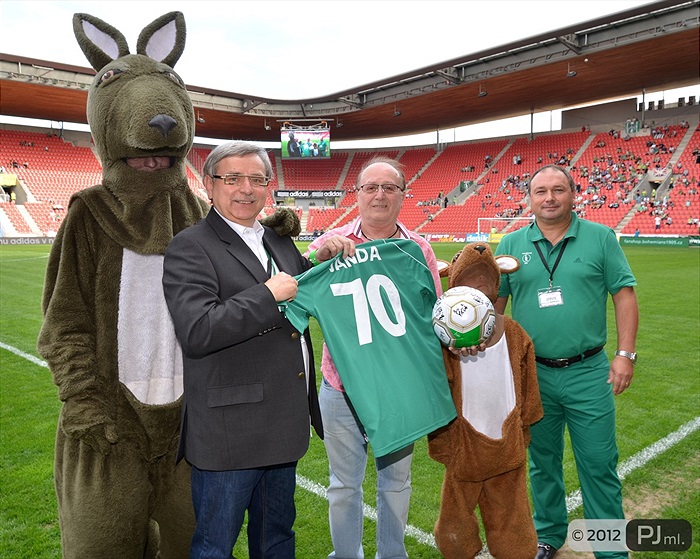 Bohemians 1905 - 1.FK Příbram 2:0 (2:0)