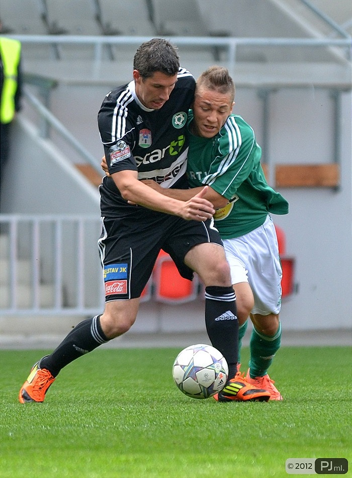 Bohemians 1905 - 1.FK Příbram 2:0 (2:0)