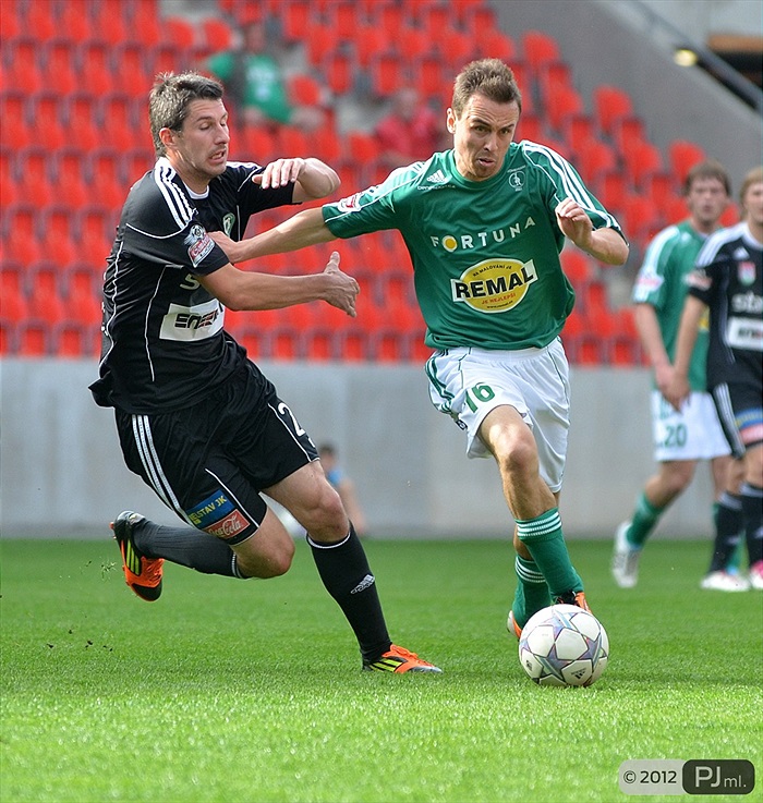 Bohemians 1905 - 1.FK Příbram 2:0 (2:0)