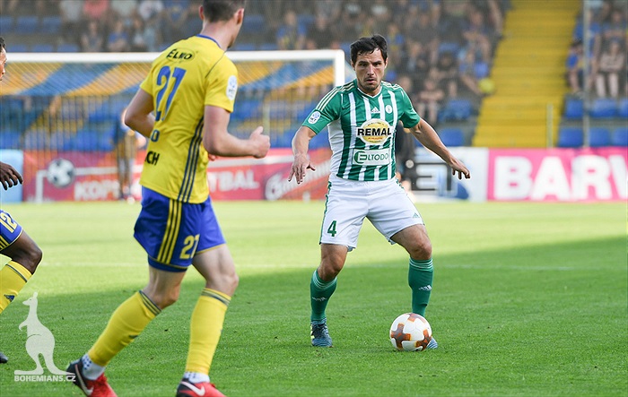 FC Fastav Zlín - Bohemians Praha 1905