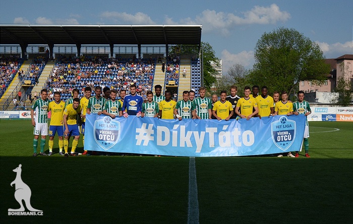 FC Fastav Zlín - Bohemians Praha 1905 1:1 (1:0)