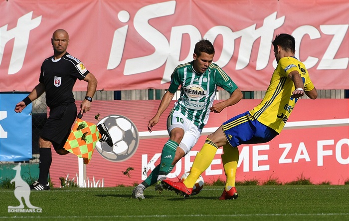 FC Fastav Zlín - Bohemians Praha 1905 1:1 (1:0)