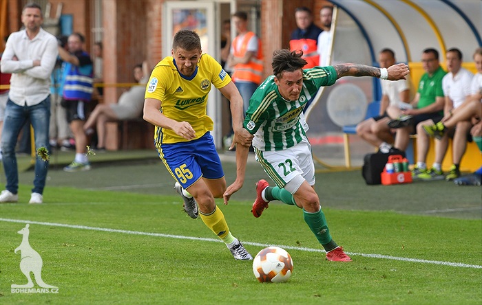 FC Fastav Zlín - Bohemians Praha 1905 1:1 (1:0)