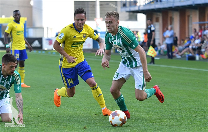 FC Fastav Zlín - Bohemians Praha 1905 1:1 (1:0)