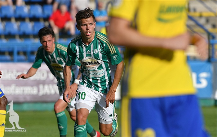 FC Fastav Zlín - Bohemians Praha 1905 1:1 (1:0)