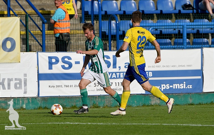 FC Fastav Zlín - Bohemians Praha 1905 1:1 (1:0)
