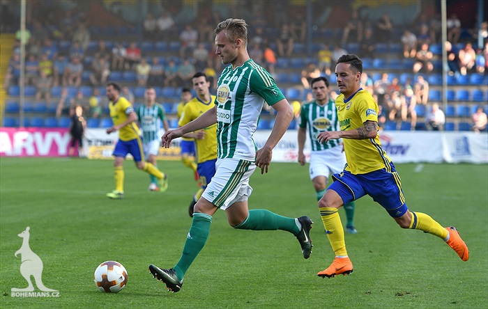 FC Fastav Zlín - Bohemians Praha 1905 1:1 (1:0)