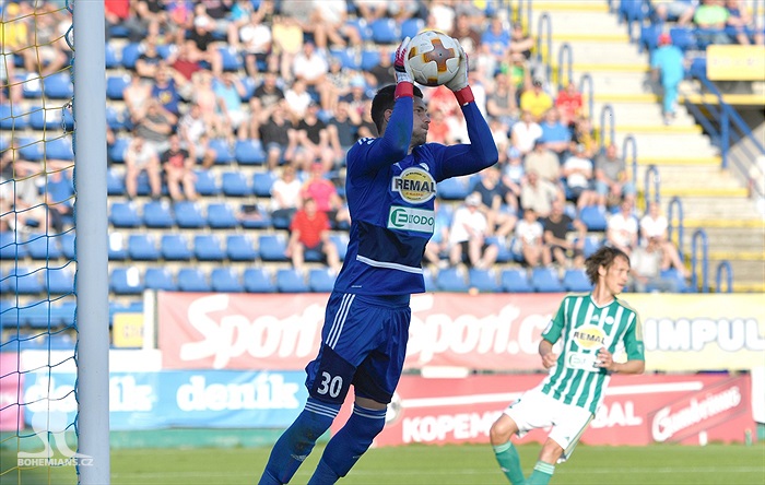 FC Fastav Zlín - Bohemians Praha 1905 1:1 (1:0)