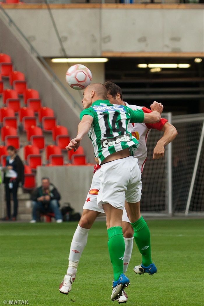 Slavia - Bohemians 1905 3:0