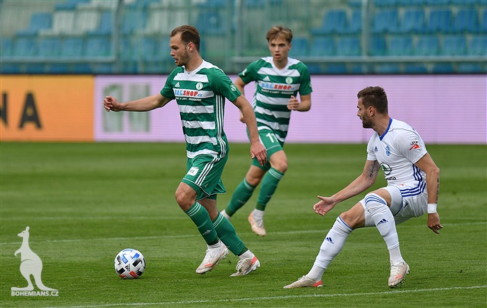 Mladá Boleslav - Bohemians 3:1 (1:0)