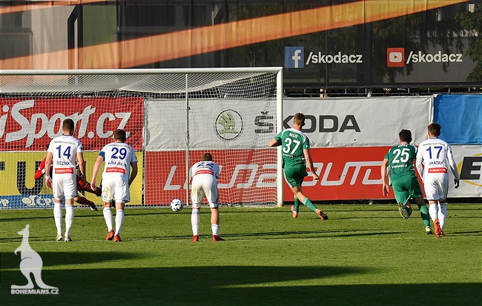 Mladá Boleslav - Bohemians 3:1 (1:0)