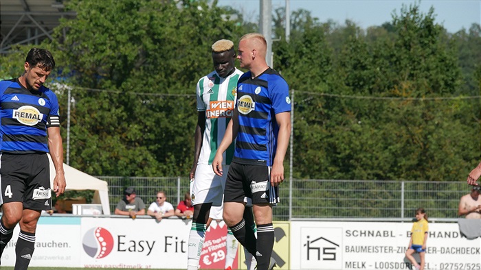 SK Rapid Vídeň - Bohemians Praha 1905 2:3 (0:1)