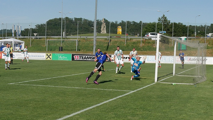 SK Rapid Vídeň - Bohemians Praha 1905 2:3 (0:1)