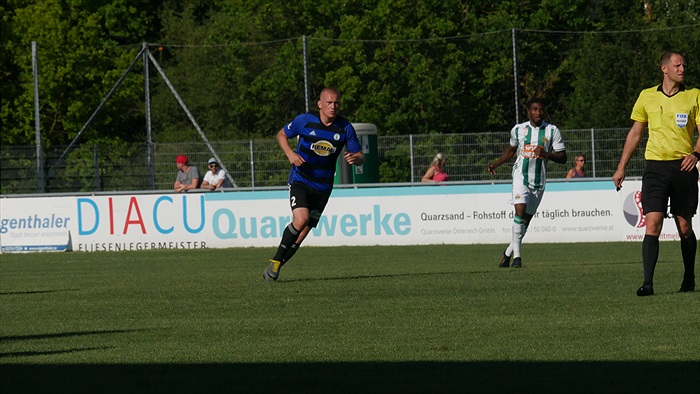 SK Rapid Vídeň - Bohemians Praha 1905 2:3 (0:1)