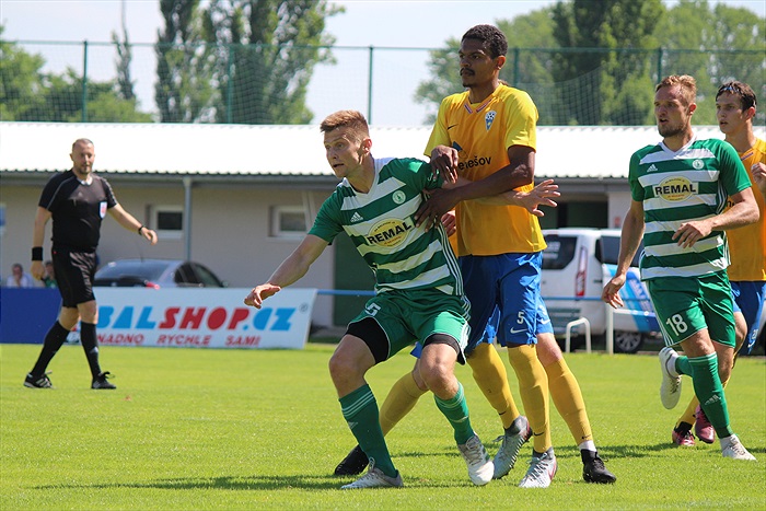 Bohemians Praha 1905 B - SK Benešov 4:1 (2:1) 