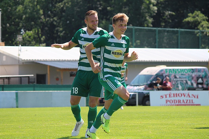 Bohemians Praha 1905 B - SK Benešov 4:1 (2:1) 