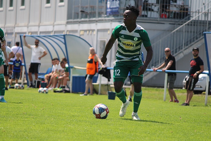 Bohemians Praha 1905 B - SK Benešov 4:1 (2:1) 