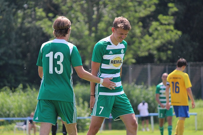 Bohemians Praha 1905 B - SK Benešov 4:1 (2:1) 