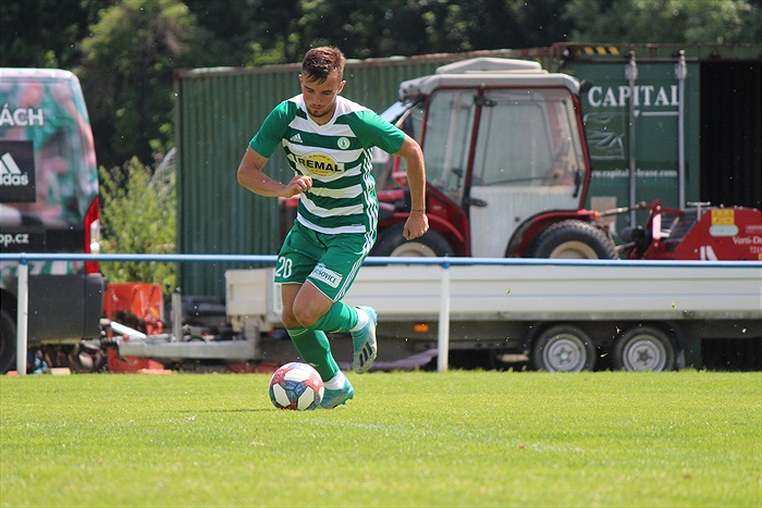 Bohemians Praha 1905 B - SK Benešov 4:1 (2:1) 