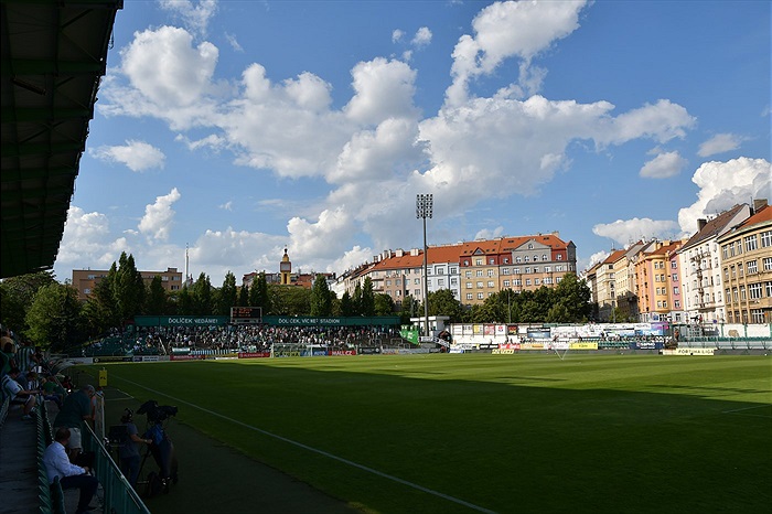 Dění na tribunách: Bohemians - Slovácko
