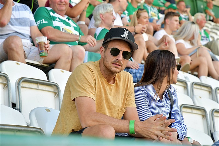 Dění na tribunách: Bohemians - Slovácko