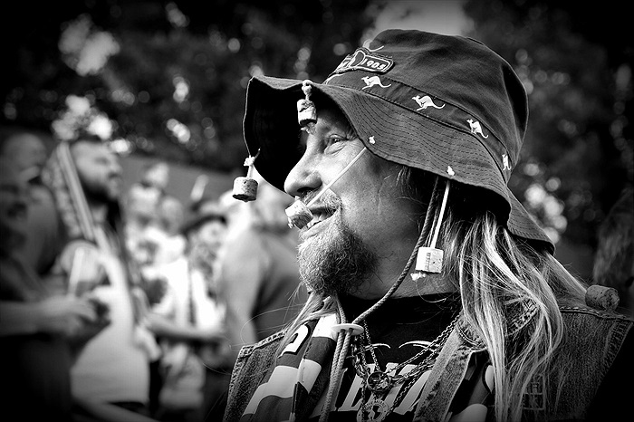 Dění na tribunách: Bohemians - Slovácko