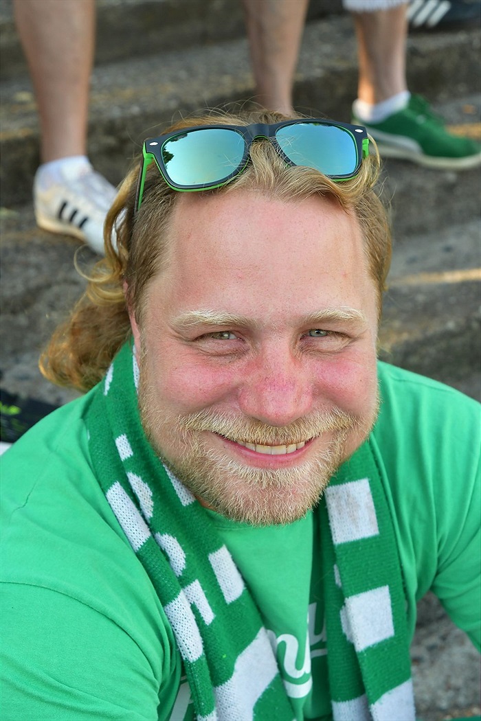 Dění na tribunách: Bohemians - Slovácko