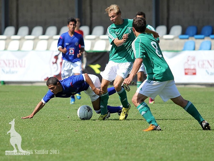 Bohemians Praha 1905 U19 - Cruz Azul U19 3:1 (1:0)