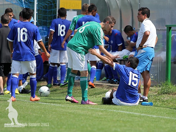 Bohemians Praha 1905 U19 - Cruz Azul U19 3:1 (1:0)