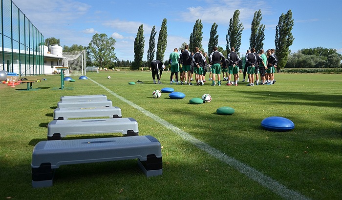 Silový trénink Klokanů