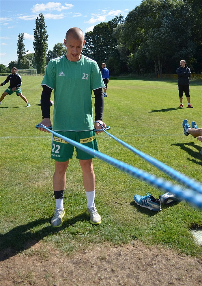 Silový trénink Klokanů