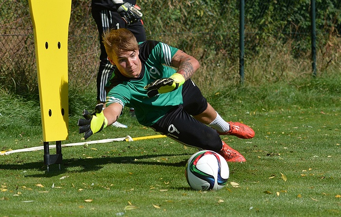 Silový trénink Klokanů