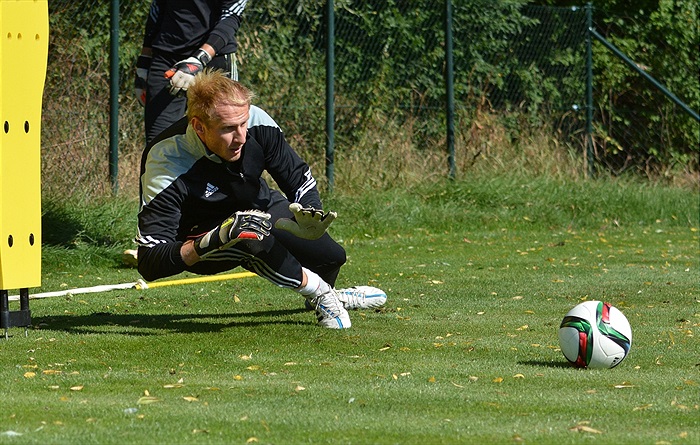 Silový trénink Klokanů