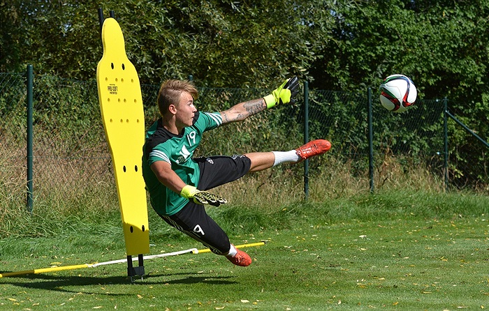 Silový trénink Klokanů