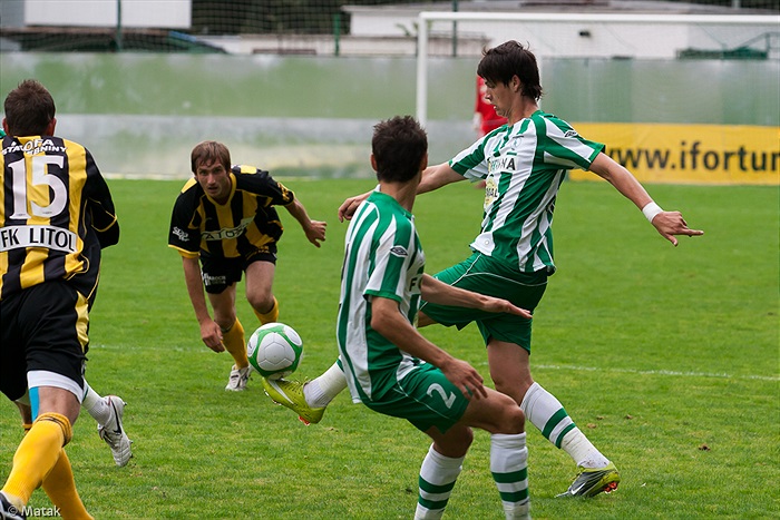 Bohemians 1905 B - FK Litol 5:0