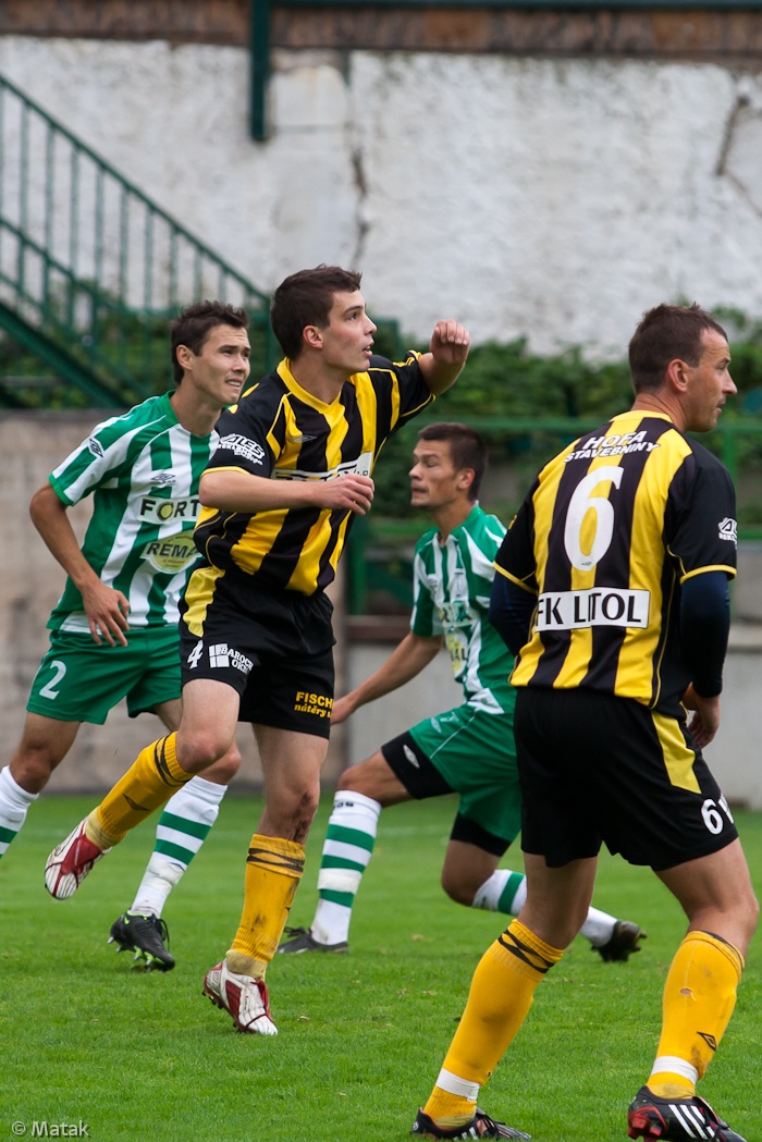 Bohemians 1905 B - FK Litol 5:0