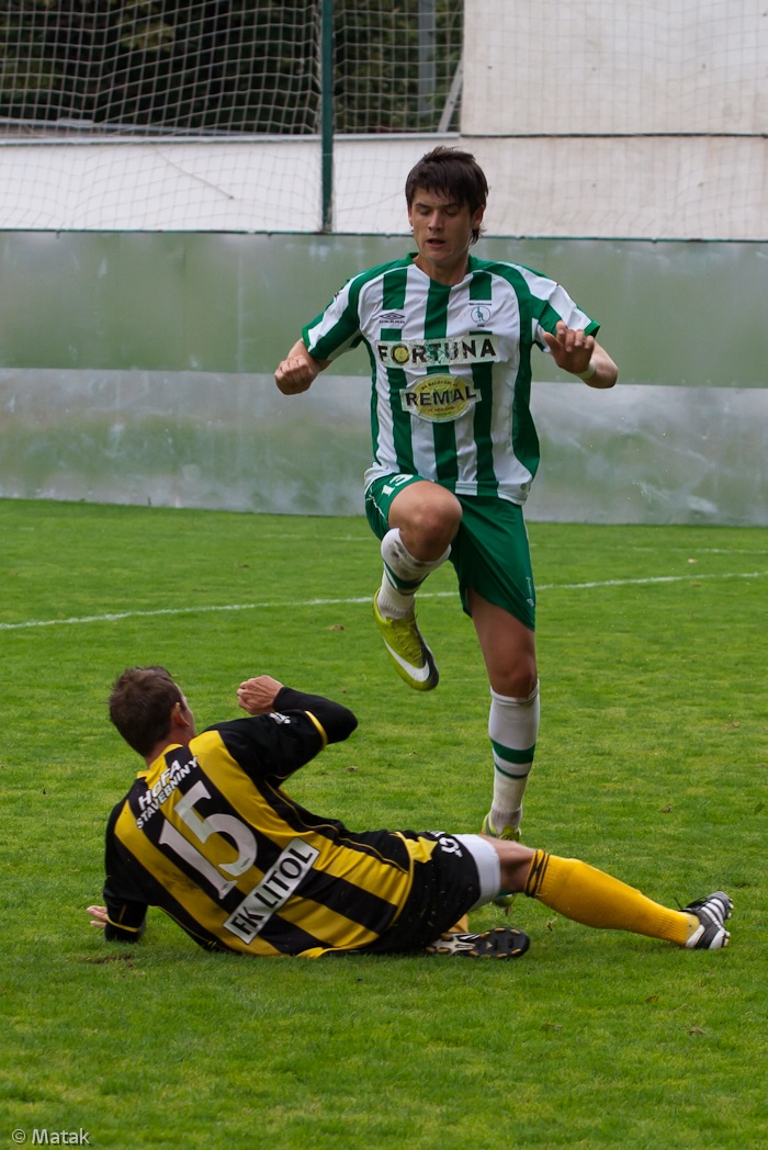 Bohemians 1905 B - FK Litol 5:0