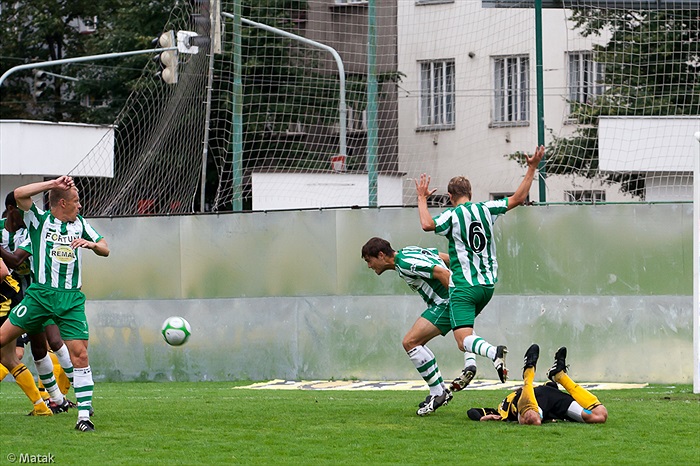 Bohemians 1905 B - FK Litol 5:0